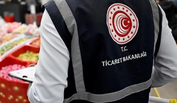 Ticaret Bakanlığı ilk &ccedil;eyrekte 129 bin 327 firma ve 15,2 milyon &uuml;r&uuml;n&uuml; denetledi