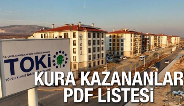 TOKİ İSTANBUL KURA &Ccedil;EKİLİŞİNE KATILACAKLAR PDF LİSTESİ 2026: İstanbul TOKİ başvurusu kabul edilenler ve reddedilenler isim listesi nereden, nasıl &ouml;ğrenilir?