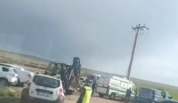 Toprağa g&ouml;m&uuml;l&uuml; kadın cesedi bulundu