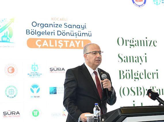 Kocaeli Üniversitesi Rektörü Prof. Dr. Nuh Zafer Cantürk.
