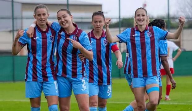 Trabzonspor, Amedspor'u ilk yarıda devirdi