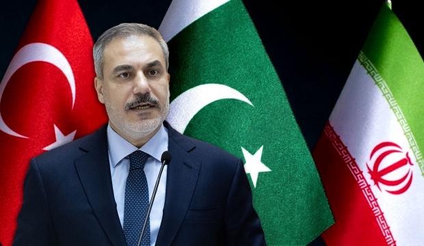 T&uuml;rkiye, İran ve Pakistan'dan kritik g&ouml;r&uuml;şme! Ateşkeste sıcak saatler