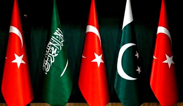 T&uuml;rkiye, Suudi Arabistan, Pakistan ve 5 &uuml;lkeden son dakika Mescid-i Aksa bildirisi