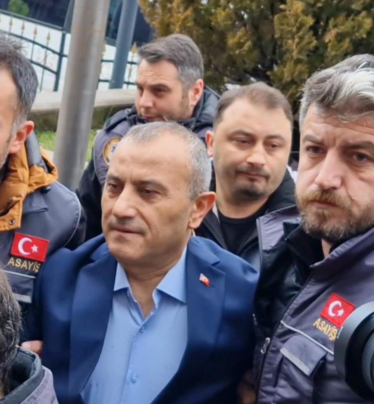 Tunceli eski Valisi Tuncay Sonel, emniyetteki sorgusunun ardından Erzurum Adliyesine sevk edildi.