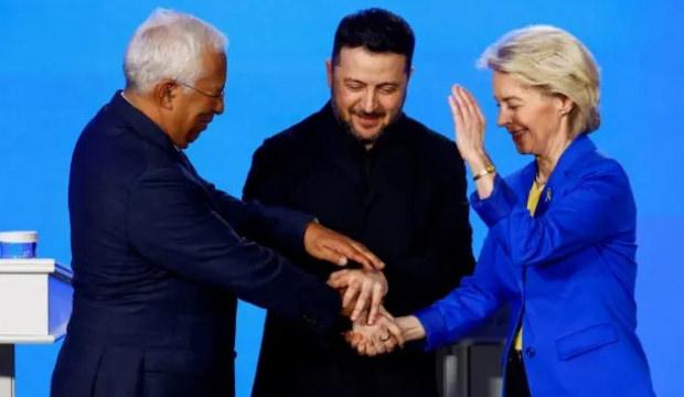 Ukrayna'ya 90 milyar avroluk kredi onaylandı