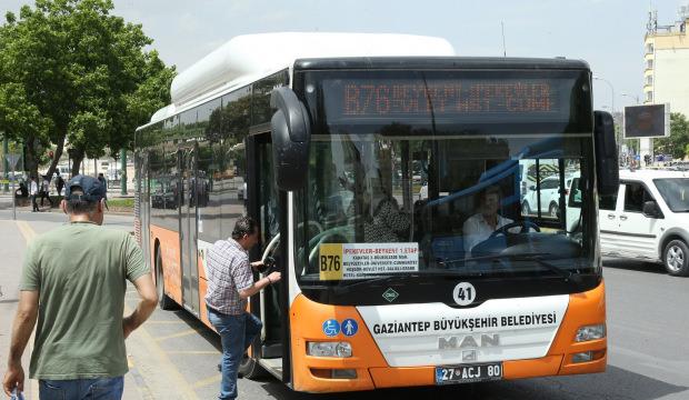Gaziantep'te 23 Nisan'da toplu taşıma &uuml;cretsiz olacak