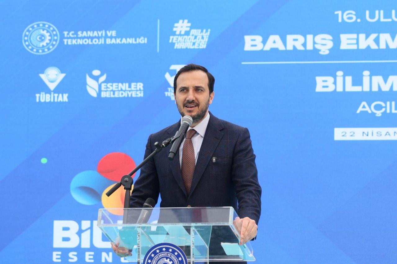 AK Parti İl Başkanı Abdullah Özdemir