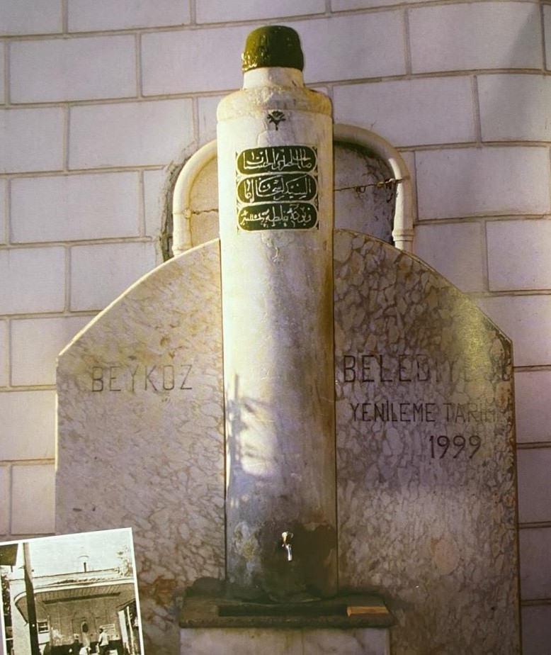 Çeşmenin eski hali