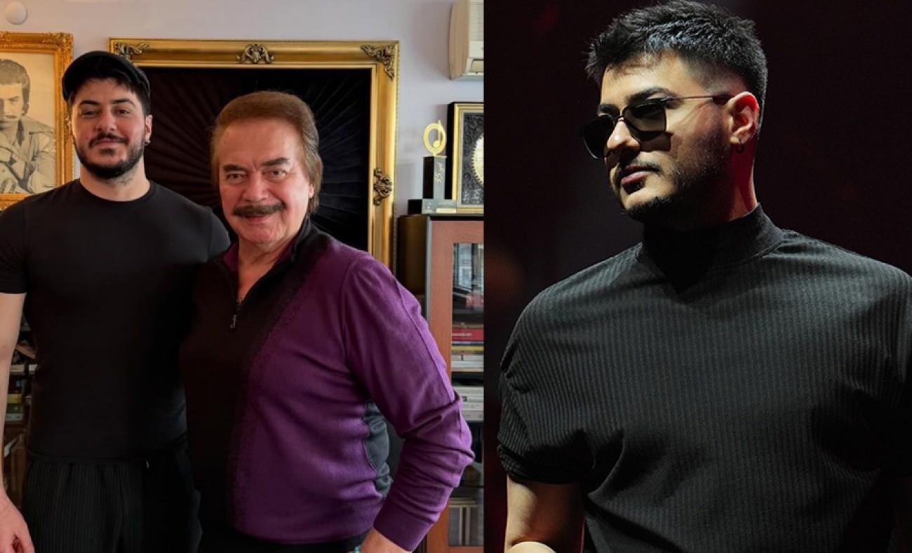 Yeni d&uuml;et mi geliyor? Semicenk'ten s&uuml;rpriz Orhan Gencebay paylaşımı!