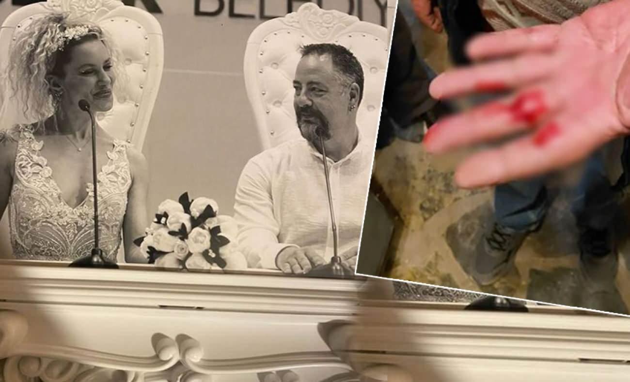 Yıldız Asyalı'nın eş kabusu b&uuml;y&uuml;yor: Babamı da darp etti!