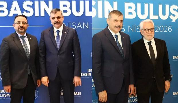 Haber7 Genel Yayın Yönetmeni Osman Ateşli ve Ülke TV Genel Yayın Yönetmeni - Haber7 Yazarı Hasan Öztürk de buluşmaya katıldı.