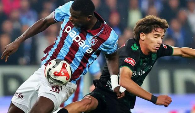 Zirve yarışı kızışıyor! Trabzonspor, Konyaspor deplasmanında