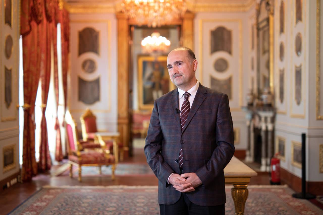 Milli Saraylar Başkanı Dr. Yasin Yıldız.