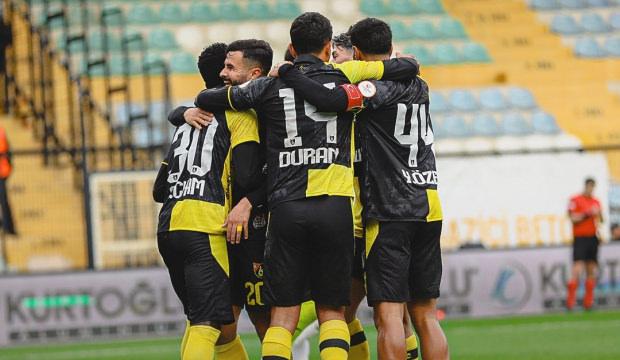 1. Lig'de sezonu g&ouml;rkemli kapattılar! Ma&ccedil;ı 8-1 kazandılar