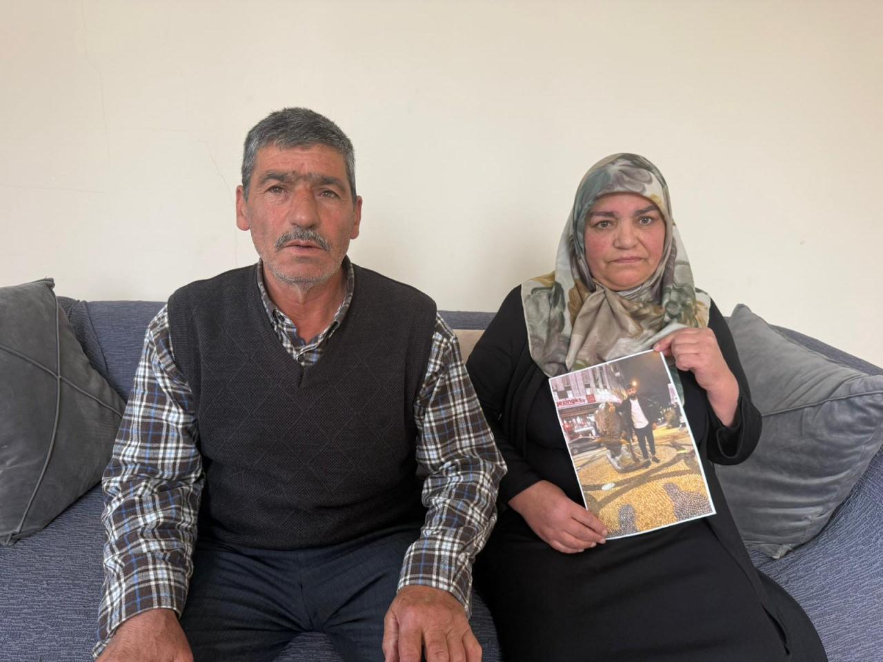 Baba Musa İşge ve eşi.