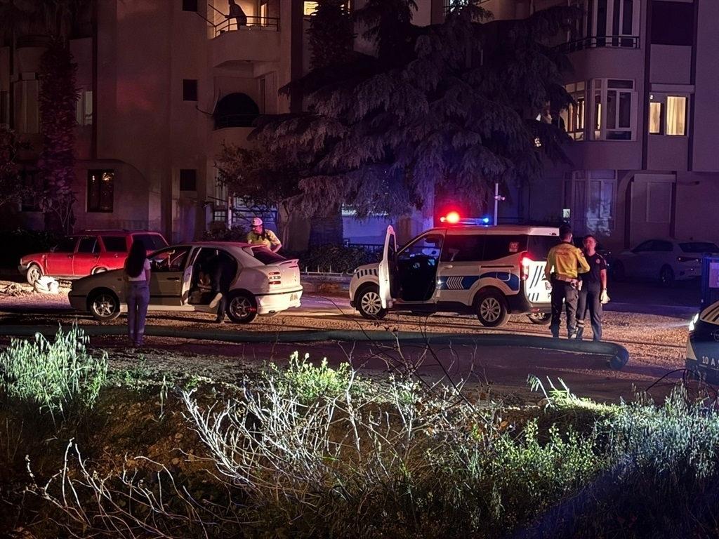 Cinayetin yaşandığı olay yeri.