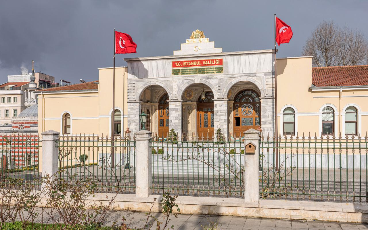 İstanbul Valilik binası