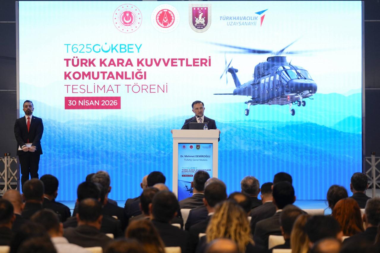 TUSAŞ Genel Müdürü Mehmet Demiroğlu