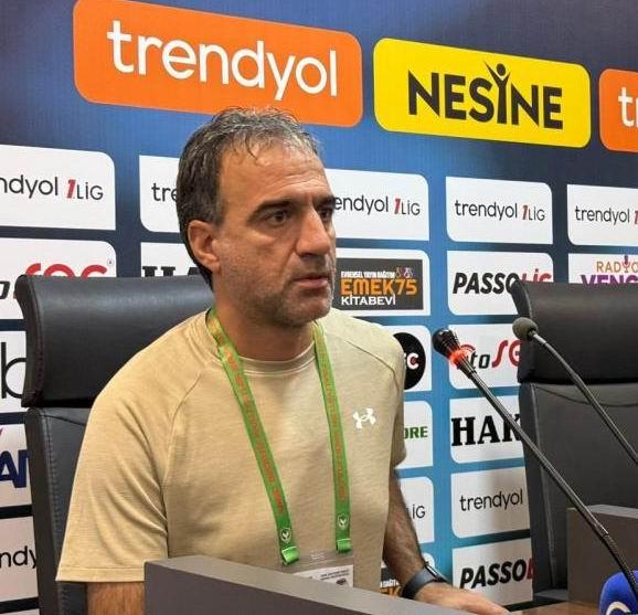 Amed'in yeni hocası Sertaç Küçükbayrak