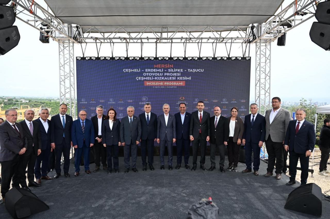 Bakan Uraloğlu müjdeyi verdi: 2,5 saatlik yol 18 dakikaya düşüyor