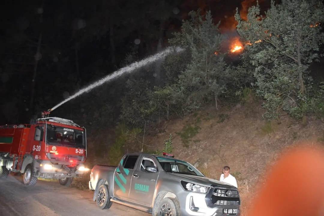 kalaşırken 92 hektar orman yakana 5 yıl 6 ay hapis.