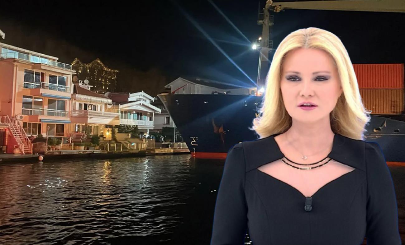 Boğazda korku dolu gece! Yalı M&uuml;ge Anlı'nın mı?