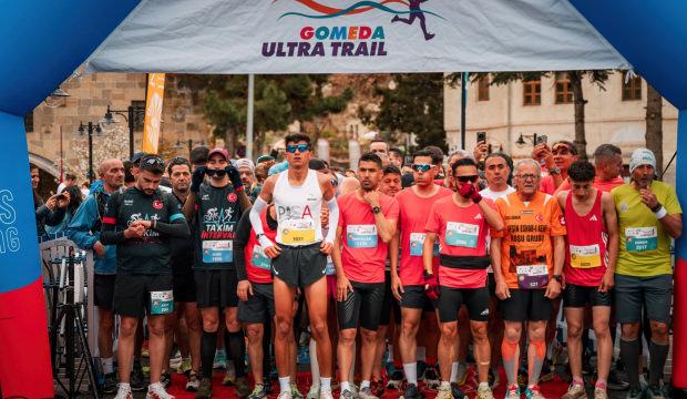 Kapadokya&rsquo;da dev koşu! Gomeda Vadisi&rsquo;nde 376 sporcuyla "ultra" heyecan