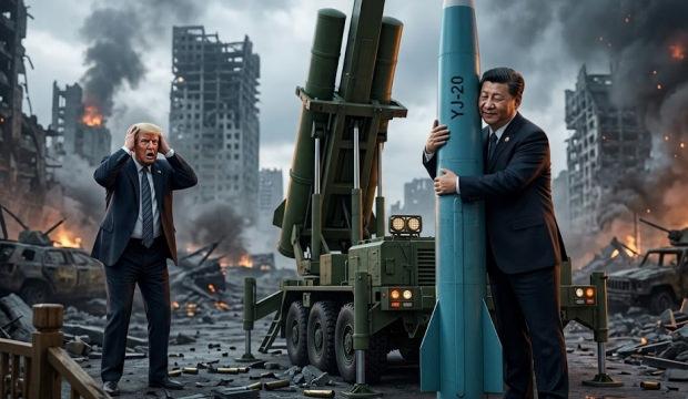 Zamanlaması manidar! &Ccedil;in'den ABD'ye g&ouml;zdağı: Tek vuruşla dev gemileri batırıyor!