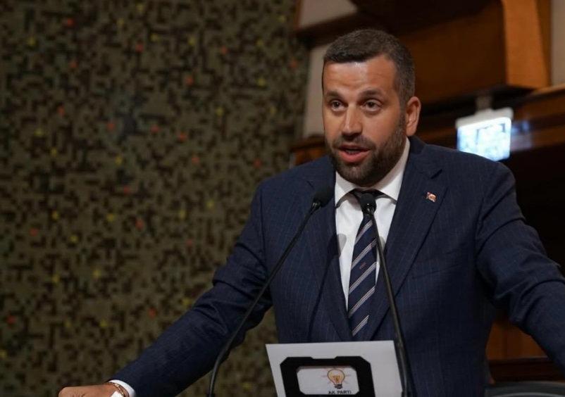 AK Partili Serdar Orhan