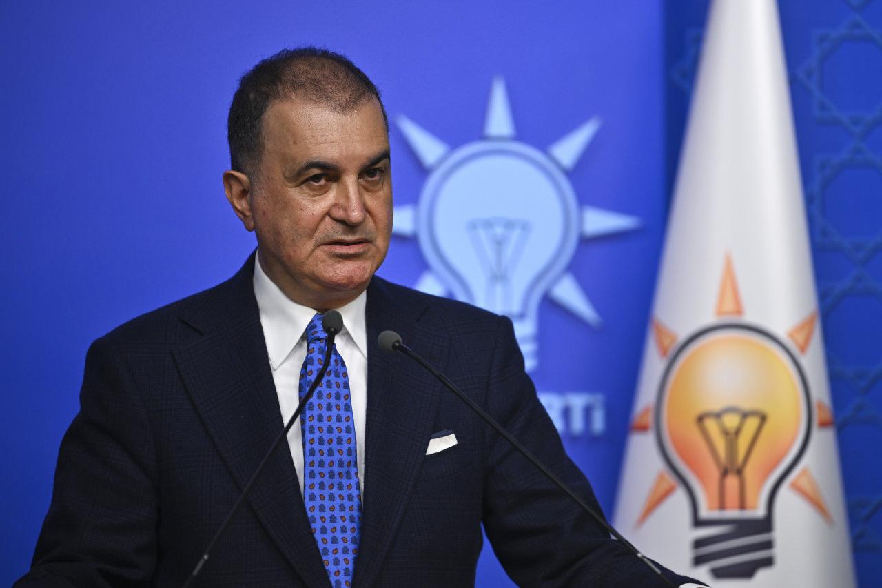 AK Parti Sözcüsü Ömer Çelik