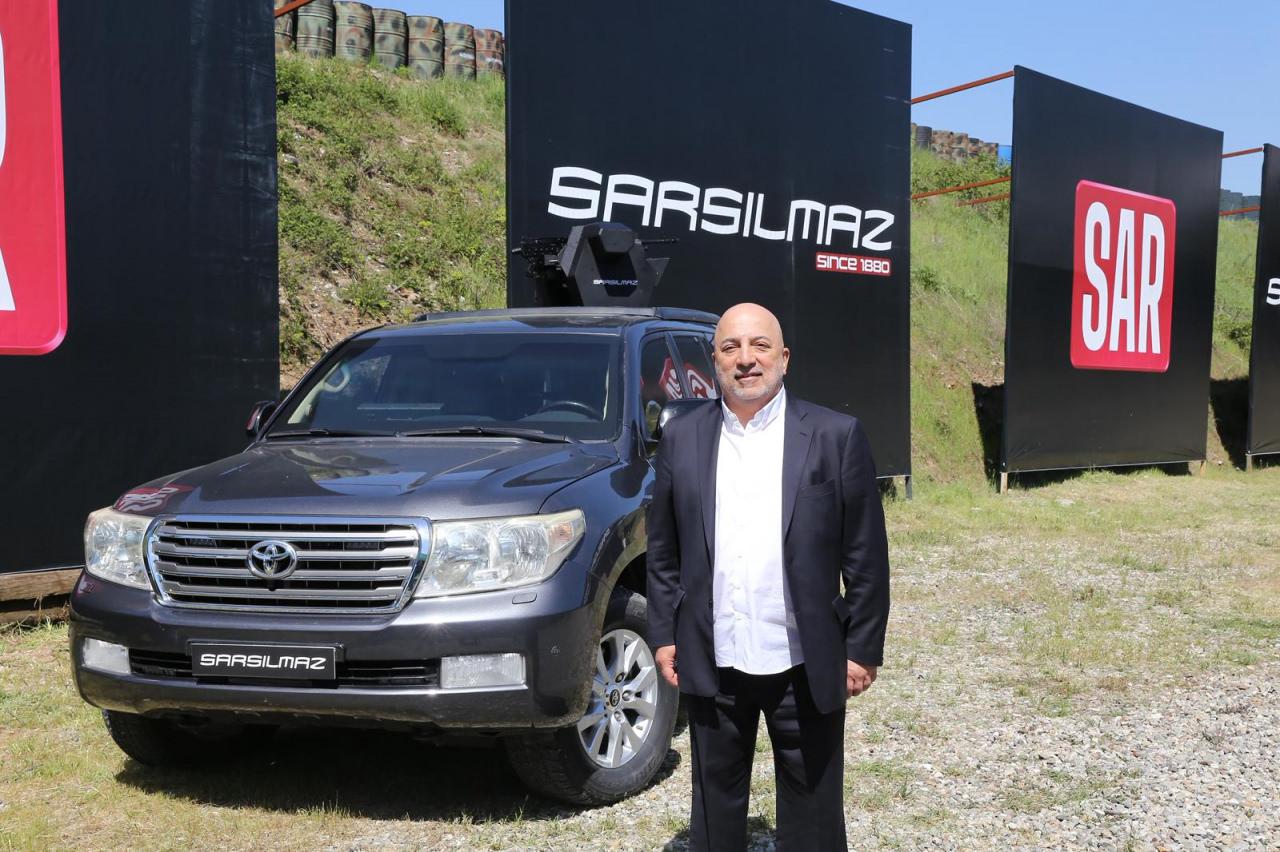 Sarsılmaz Yönetim Kurulu Başkanı Latif Aral Aliş