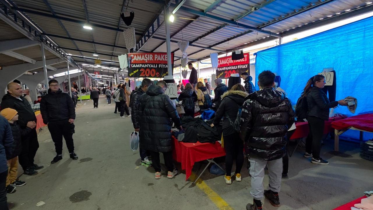 Aylar sonra bir ilk! Edirne’nin meşhur pazarı yeni ismiyle geri döndü