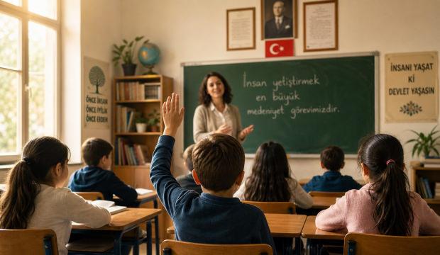 Eğitimde &ouml;ncelik başarı değil insanın varoluş meselesi olmalı