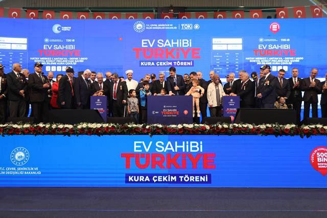 Yüzyılın Projesinde dev adım! 81 ilde süreç tamamlandı!