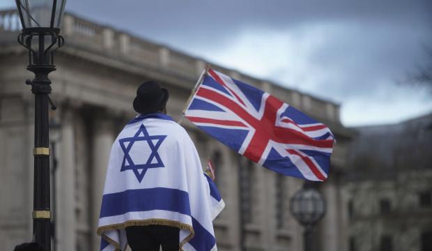 İsrail'den, İngiltere'ye rest! &Uuml;lkedeki t&uuml;m Yahudilere &ccedil;ağrı yaptılar