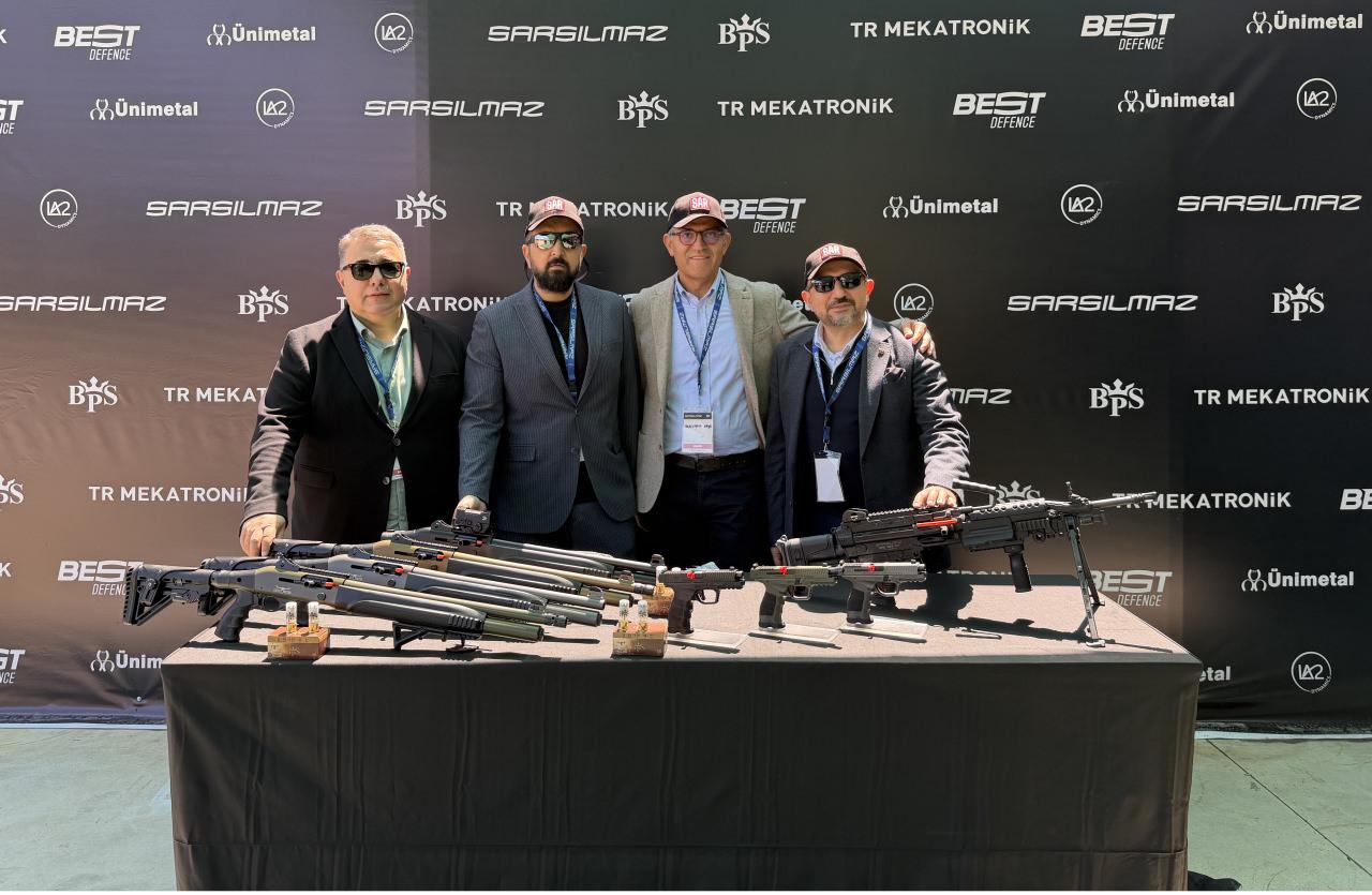 Haber7.com Genel Yayın Yönetmeni Osman Ateşli SARSILMAZ'ın silah ekosistemini inceledi