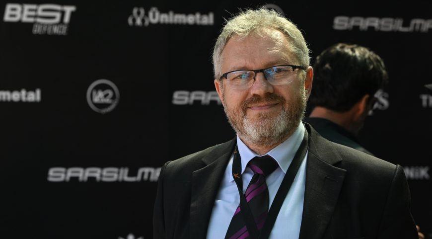 TR Mekatronik Genel Müdürü Fatih Çevik 