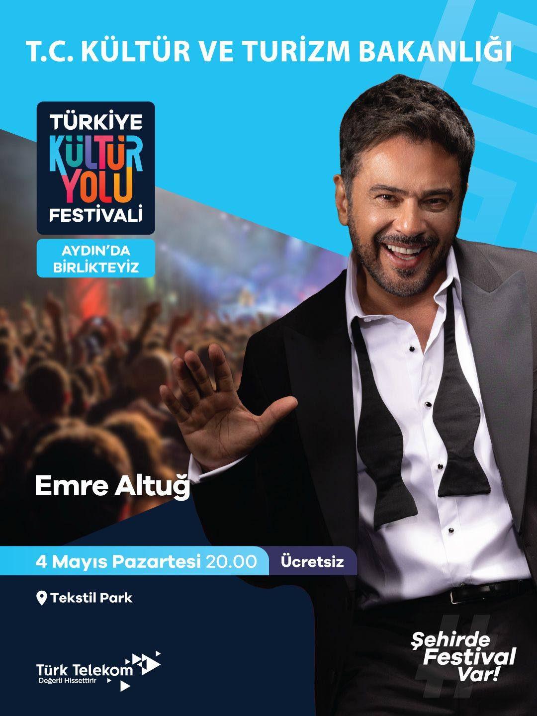 Kültür Yolu ilk kez Aydın'da! 9 gün sürecek festival coşkusu başladı