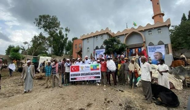Kurbanda yine yetimler g&uuml;lecek: AK Parti&rsquo;nin 8 yıllık iyilik k&ouml;pr&uuml;s&uuml; b&uuml;y&uuml;yor