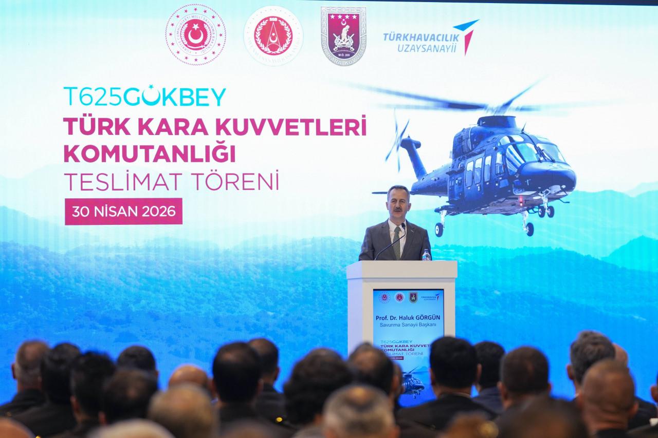 Cumhurbaşkanlığı Savunma Sanayii (SSB) Başkanı Haluk Görgün