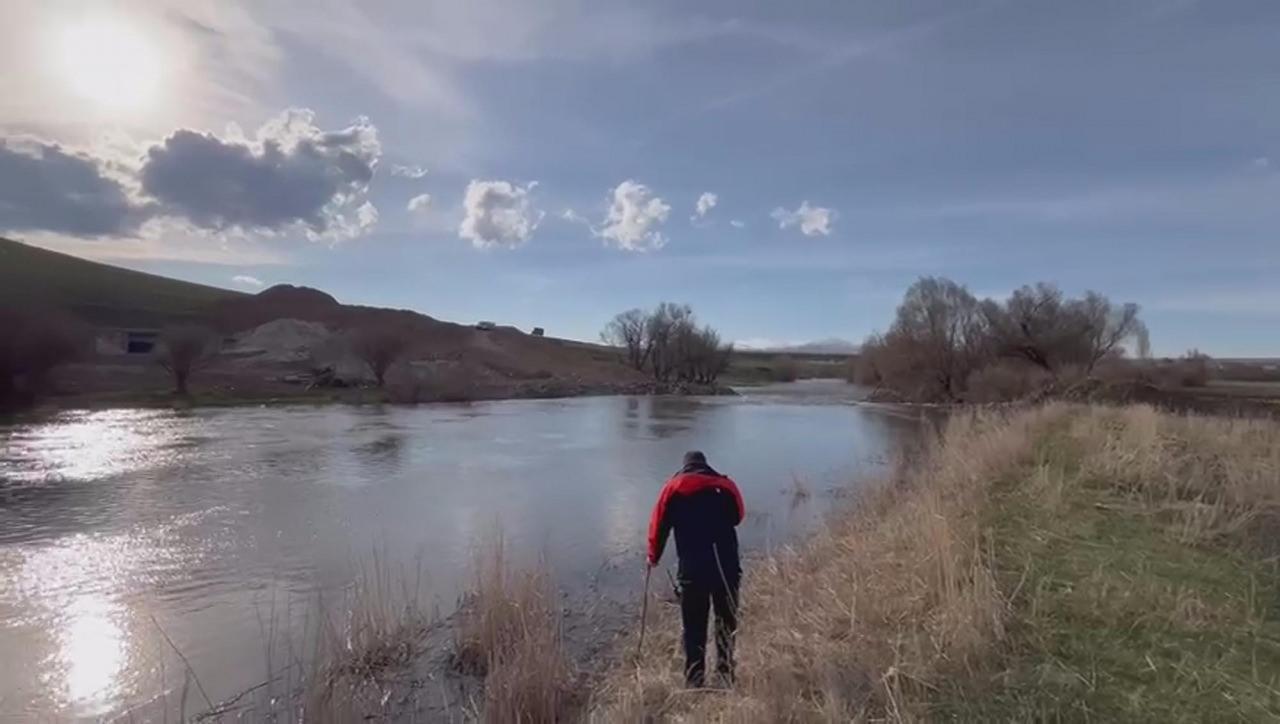 Kudret Ahmedi’nin (15), Arpaçay Deresi’nde cansız bedeni bulundu.