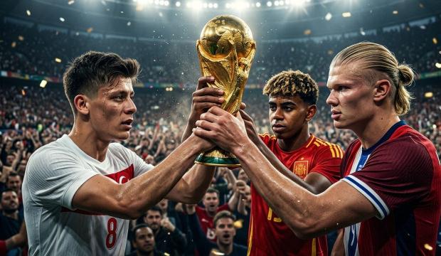 D&uuml;nya Kupası'nı kazanma ihtimali en y&uuml;ksek &uuml;lkeler belli oldu! T&uuml;rkiye ka&ccedil;ıncı sırada?