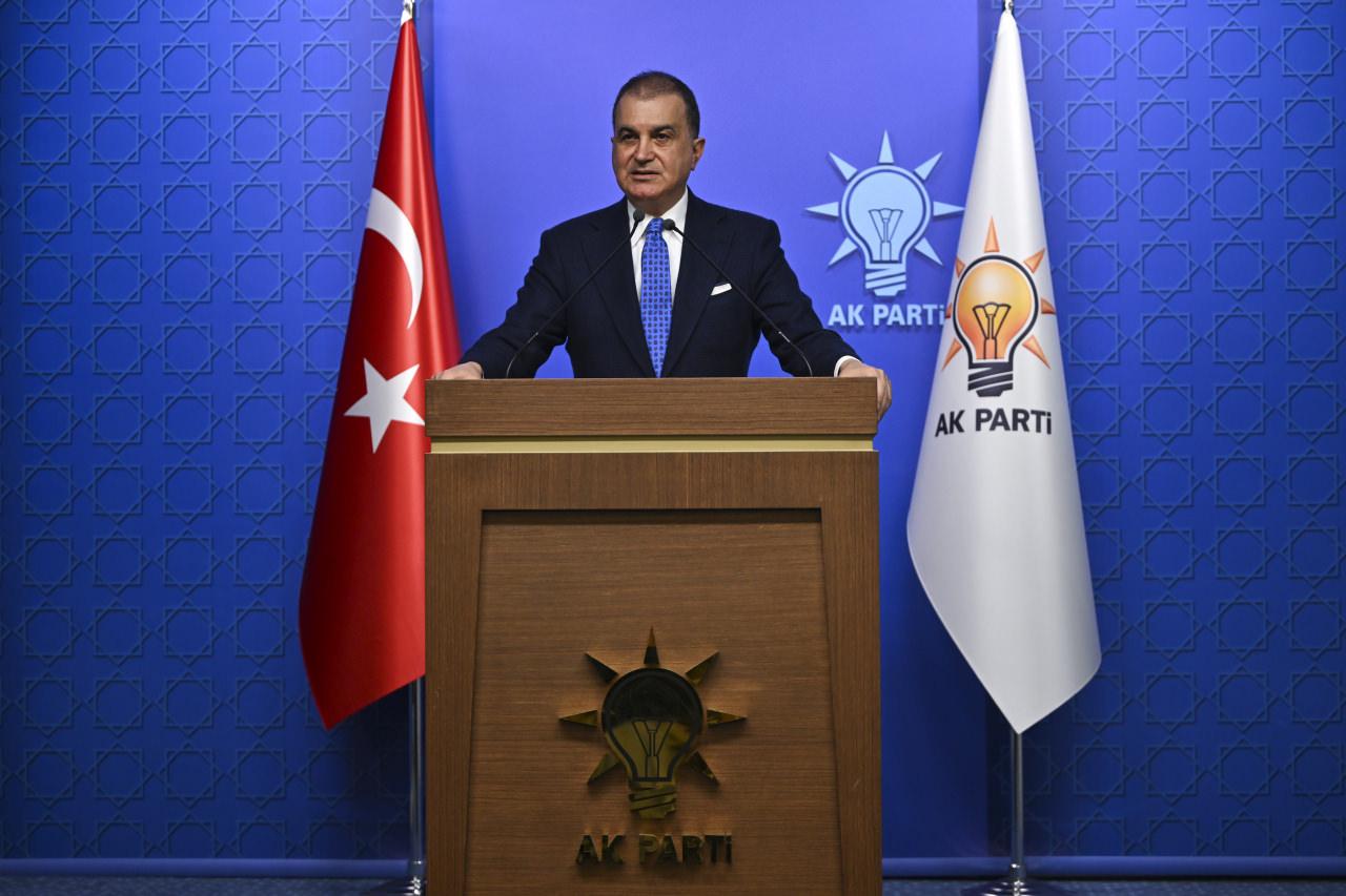 AK Parti Sözcüsü Ömer Çelik