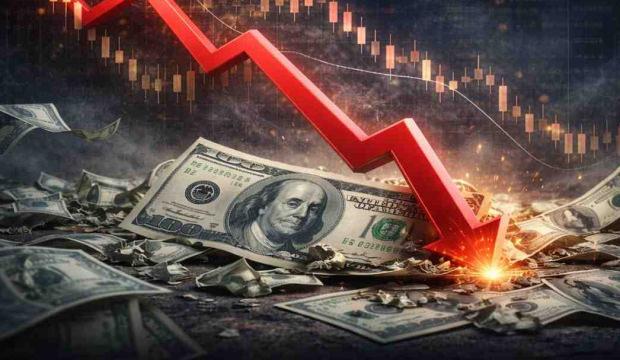 ABD ekonomisi sarsıldı! 85 yıl sonra bir ilk! 31 trilyon dolar şoku!
