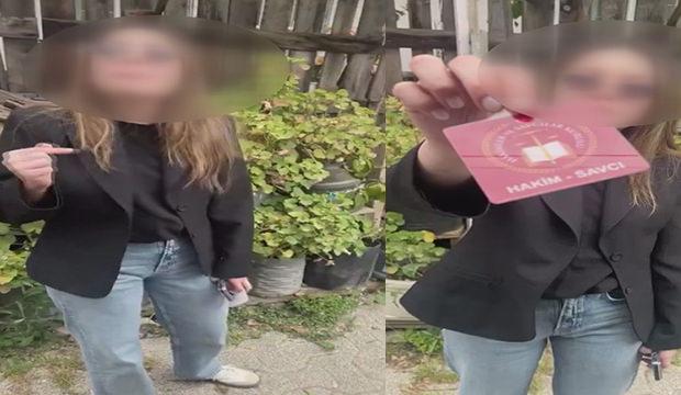 Ataşehir'de tartıştığı s&uuml;r&uuml;c&uuml;ye kendisini savcı olarak tanıtan ş&uuml;pheliye soruşturma