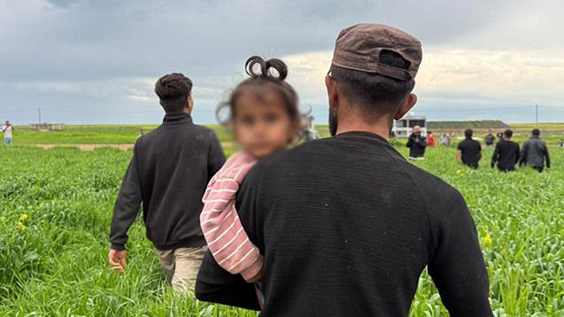 3 yaşındaki Yazgül Kaya bulundu.