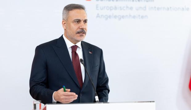 Bakan Fidan, İranlı mevkidaşı ile g&ouml;r&uuml;şt&uuml;