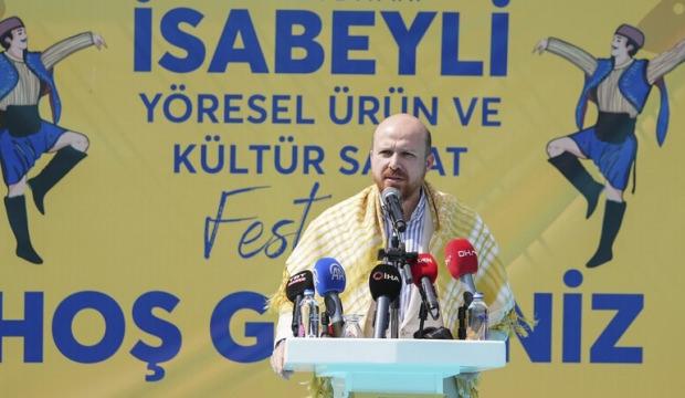 Batı'yı sert bir dille eleştiren Bilal Erdoğan&rsquo;dan tarih vurgusu: Bizim ecdadımız başardı