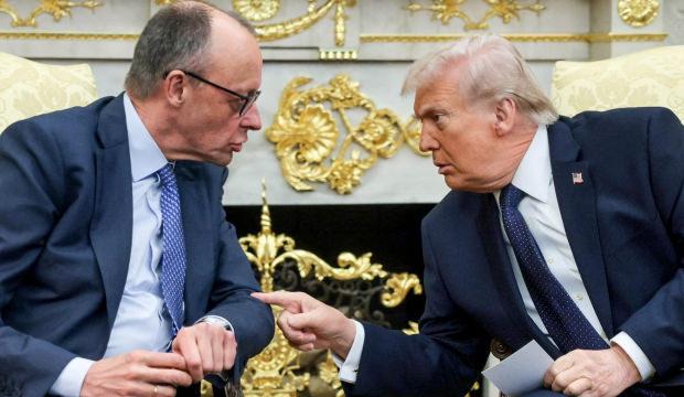 Trump h&uuml;k&uuml;metinden ABD ordusuna Almanya'dan asker &ccedil;ekme talimatı