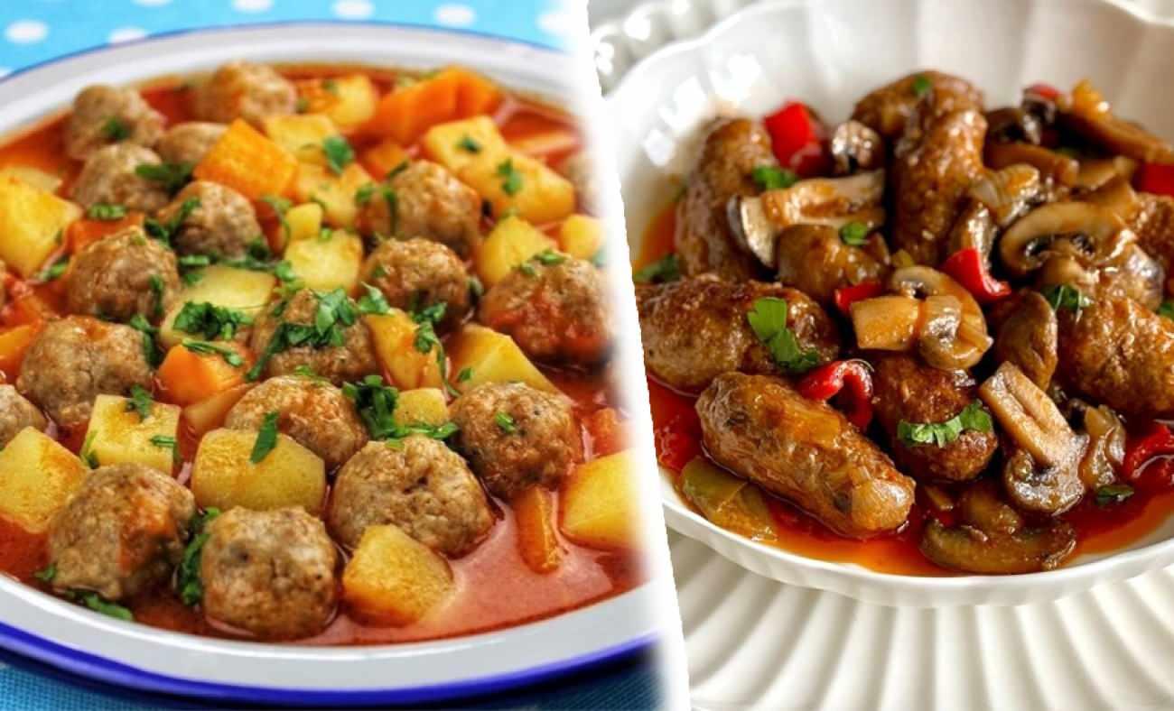 Bir tabak asla yetmeyecek: Mantarlı ekişili sulu k&ouml;fte tarifi